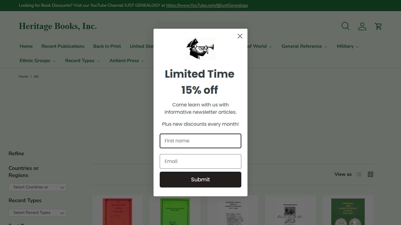 All – Tagged "georgia-cherokee-county" – Heritage Books, Inc.